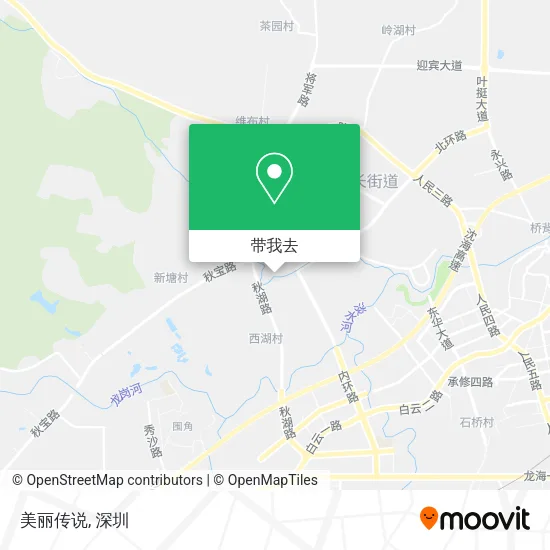 美丽传说地图