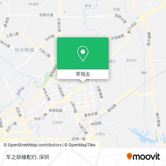 车之助修配行地图