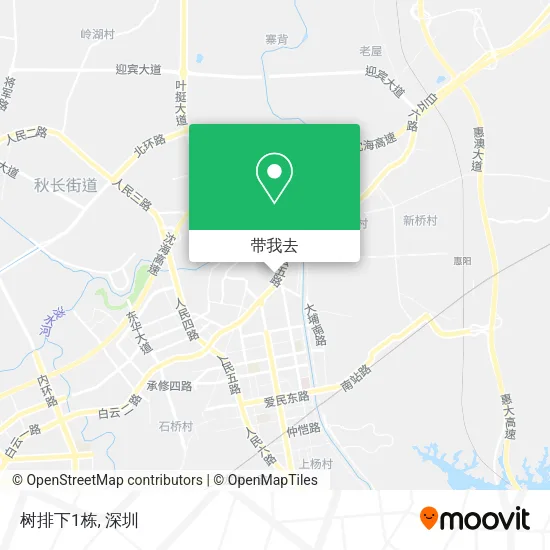 树排下1栋地图