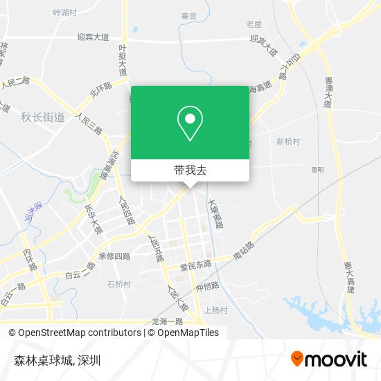 森林桌球城地图