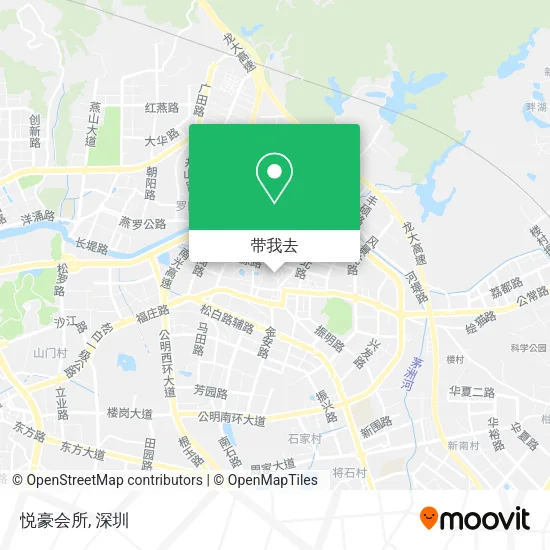 悦豪会所地图