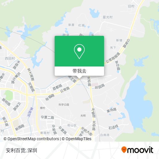 安利百货地图