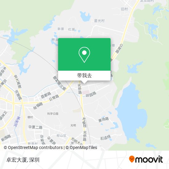 卓宏大厦地图