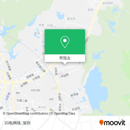 闪电网络地图