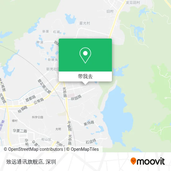 致远通讯旗舰店地图