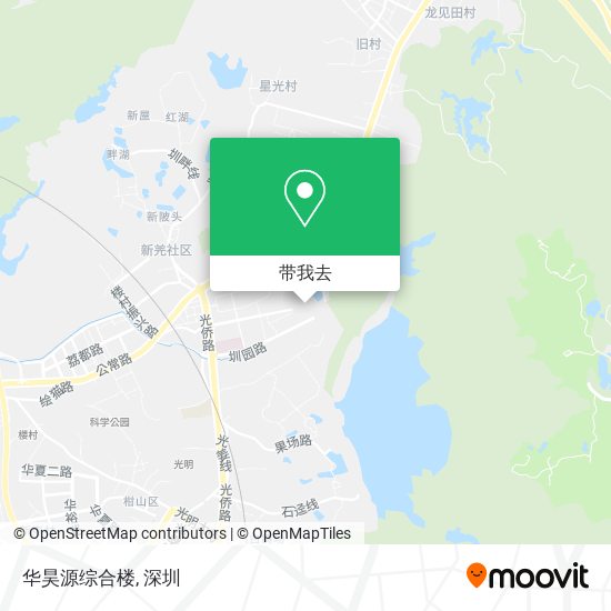 华昊源综合楼地图