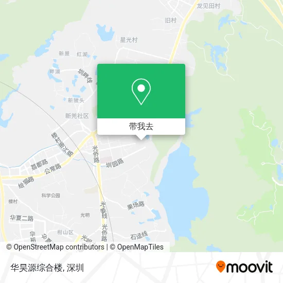 华昊源综合楼地图