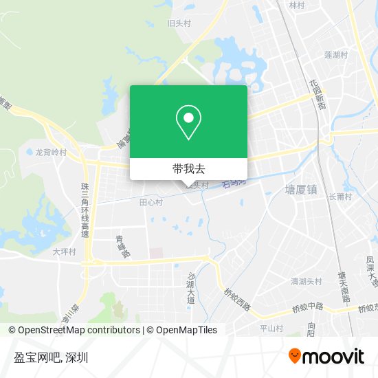 盈宝网吧地图