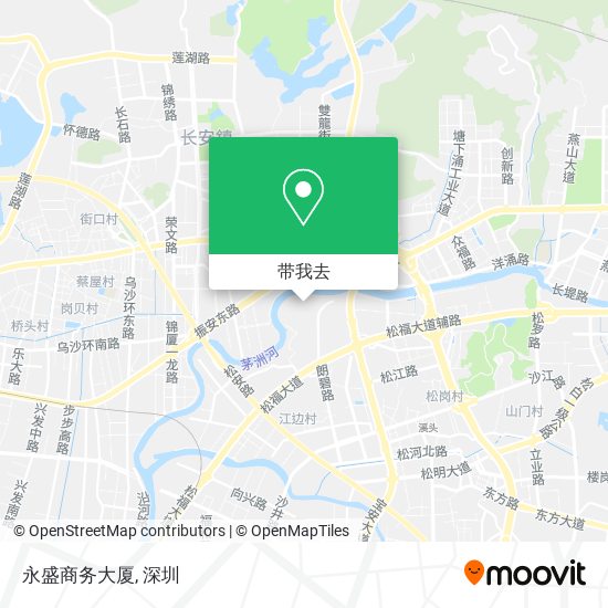 永盛商务大厦地图