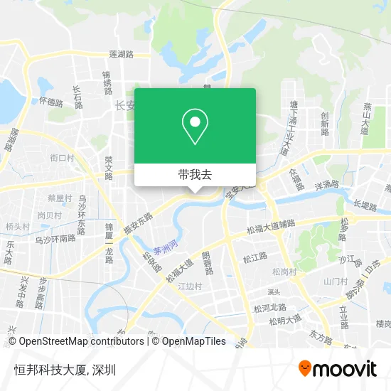 恒邦科技大厦地图