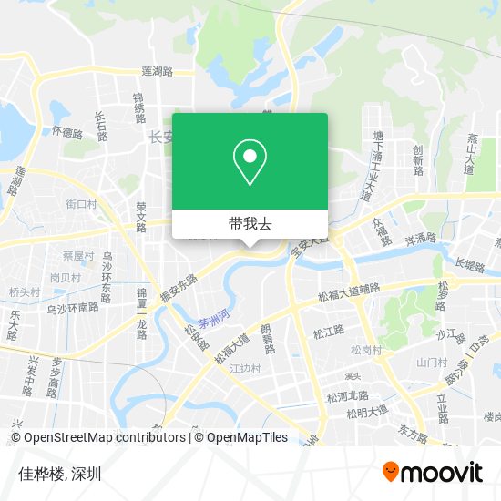 佳桦楼地图