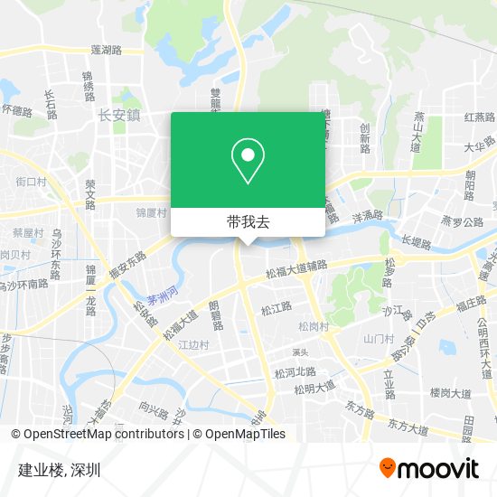 建业楼地图