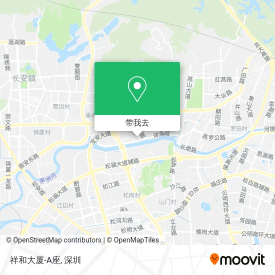 祥和大厦-A座地图