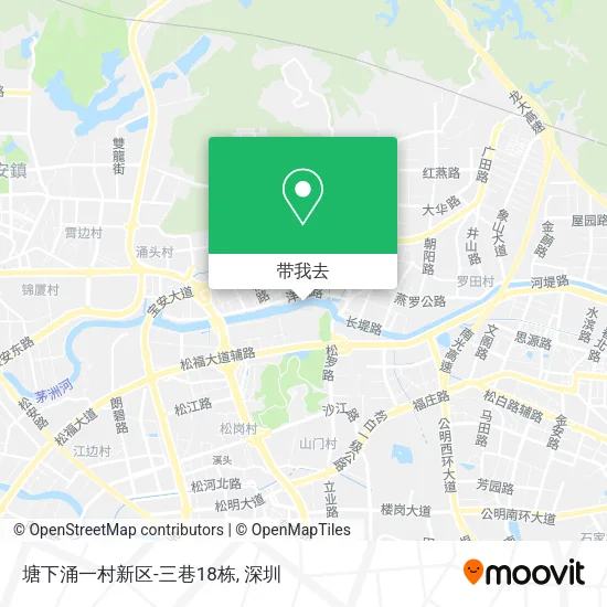 塘下涌一村新区-三巷18栋地图