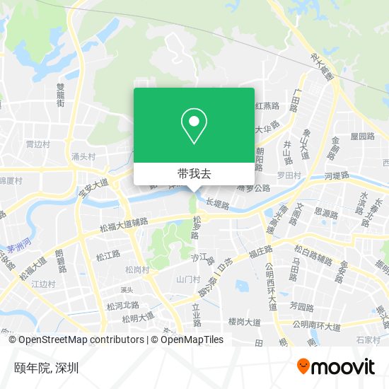 颐年院地图