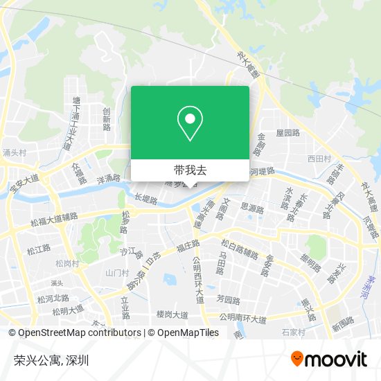荣兴公寓地图