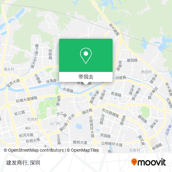 建发商行地图