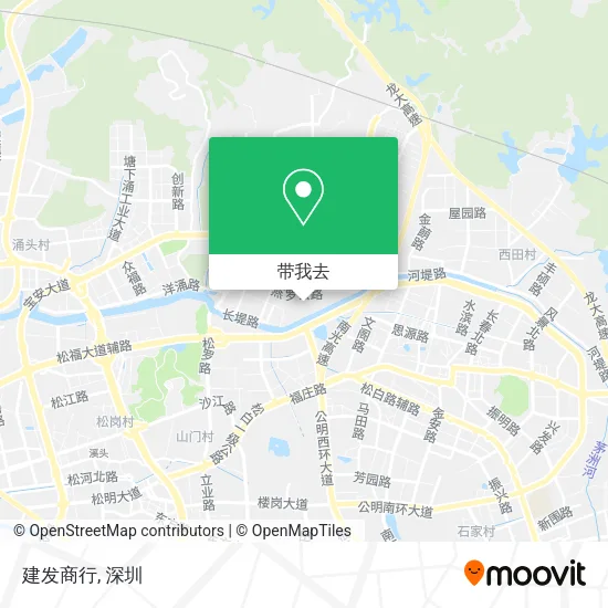 建发商行地图