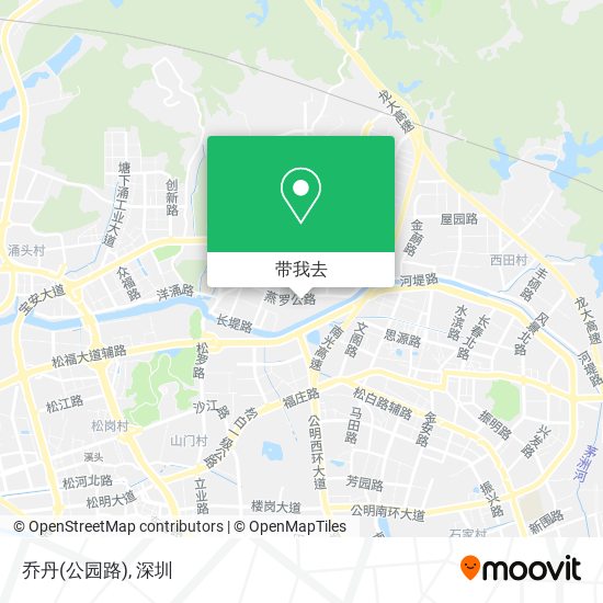 乔丹(公园路)地图