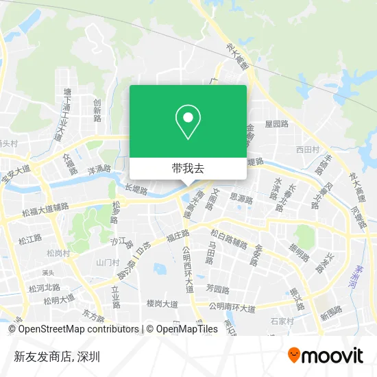 新友发商店地图