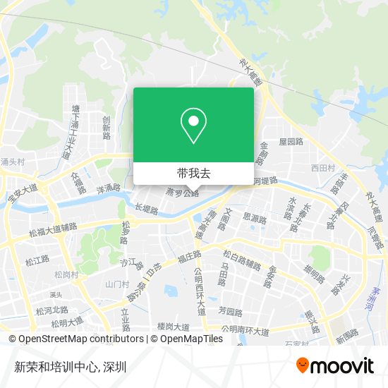新荣和培训中心地图
