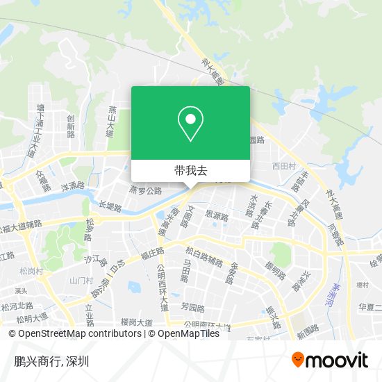 鹏兴商行地图