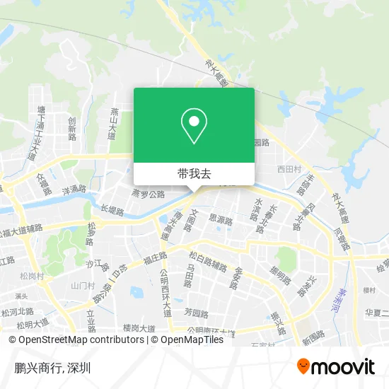 鹏兴商行地图