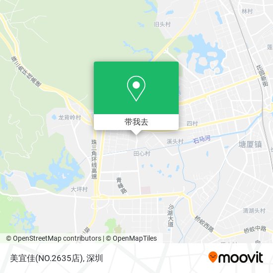 美宜佳(NO.2635店)地图