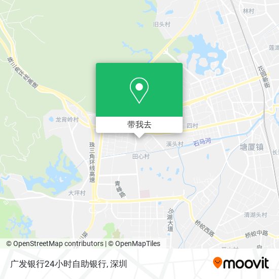 广发银行24小时自助银行地图