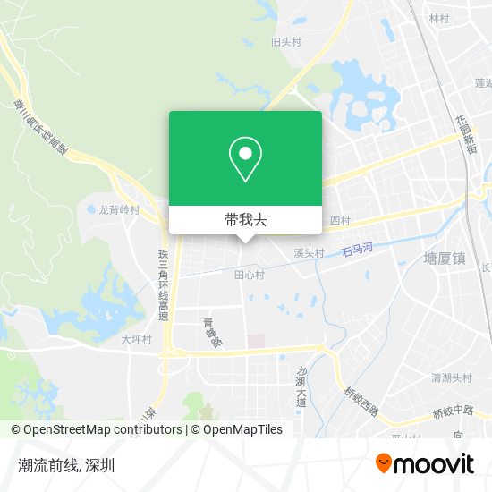 潮流前线地图