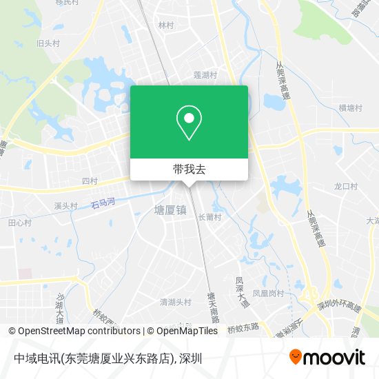 中域电讯(东莞塘厦业兴东路店)地图