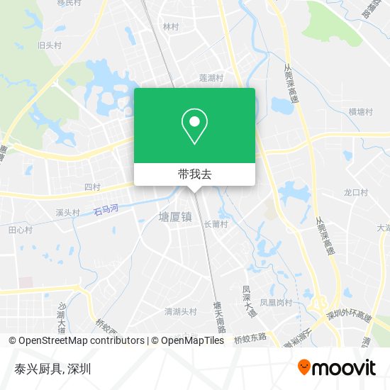 泰兴厨具地图