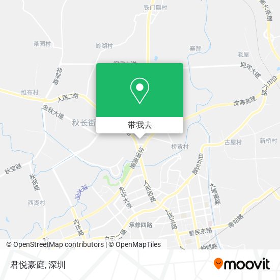 君悦豪庭地图