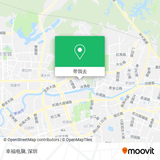 幸福电脑地图
