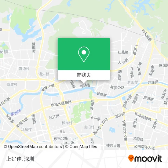 上好佳地图