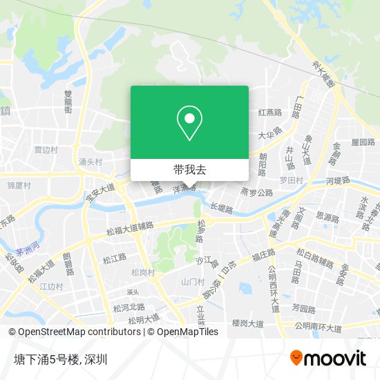 塘下涌5号楼地图