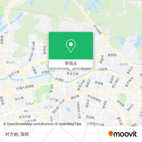 对方称地图