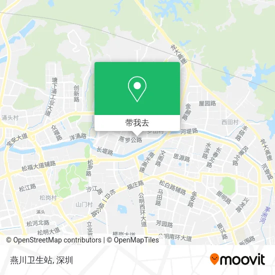 燕川卫生站地图