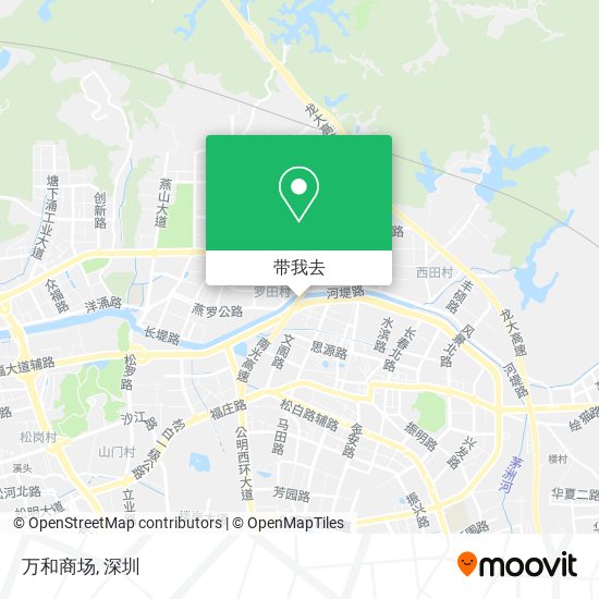 万和商场地图