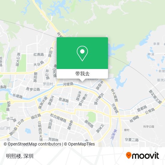 明熙楼地图