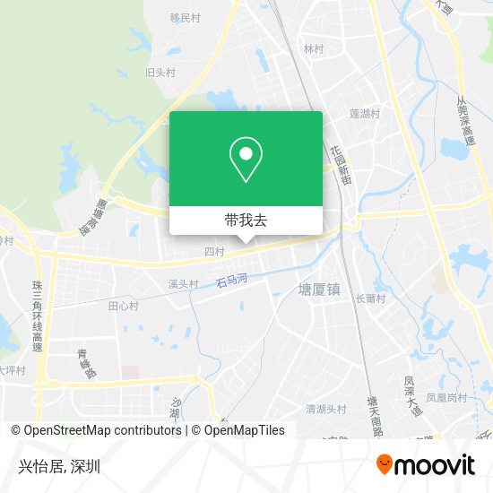 兴怡居地图