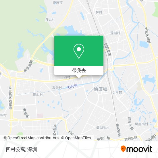 四村公寓地图