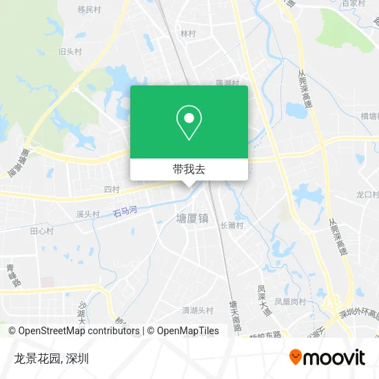 龙景花园地图