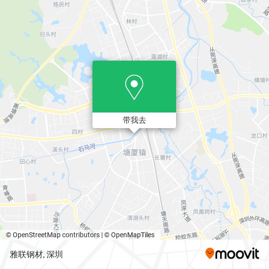 雅联钢材地图