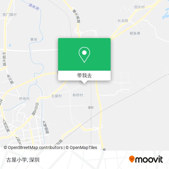 古屋小学地图