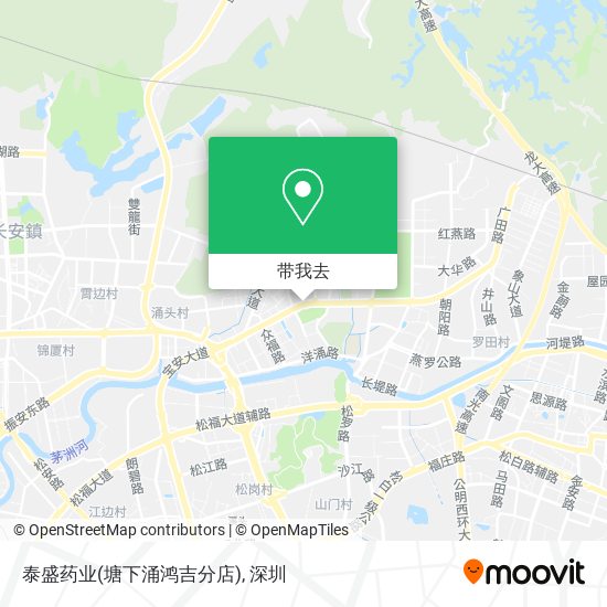 泰盛药业(塘下涌鸿吉分店)地图
