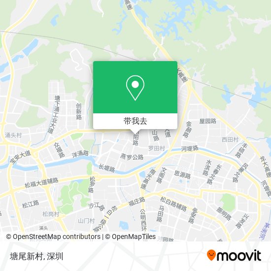塘尾新村地图