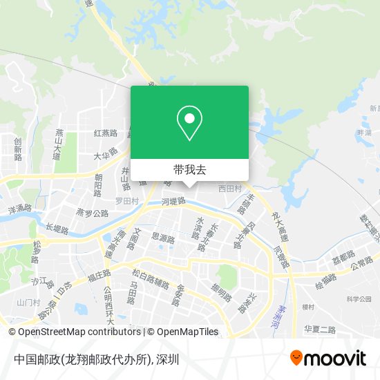 中国邮政(龙翔邮政代办所)地图