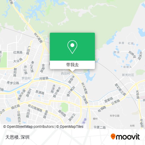 天恩楼地图