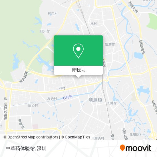中草药体验馆地图